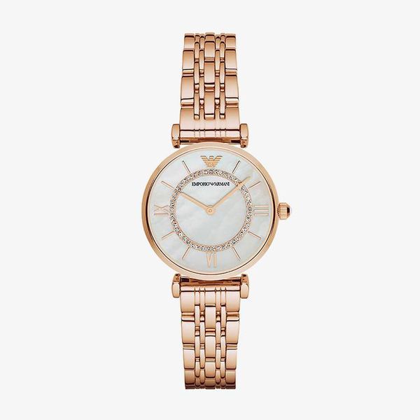 Classic Mother of Pearl Dial - Rose Gold