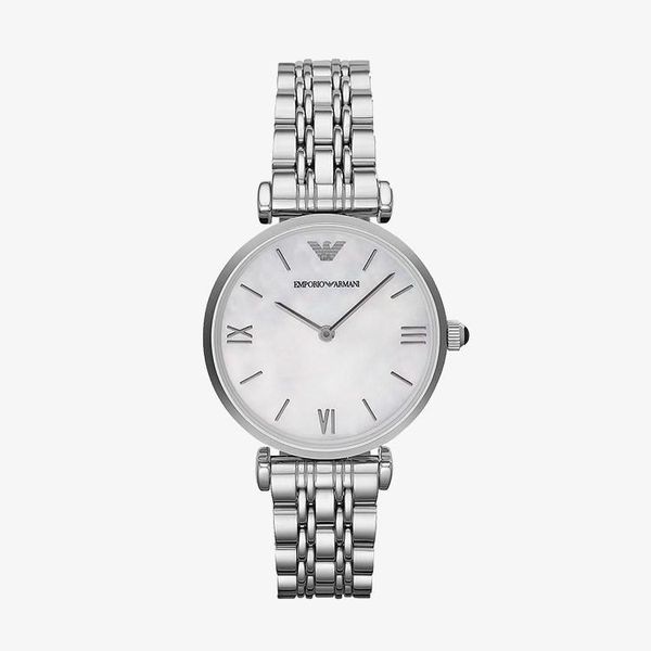 Classic Mother of Pearl Dial - Silver