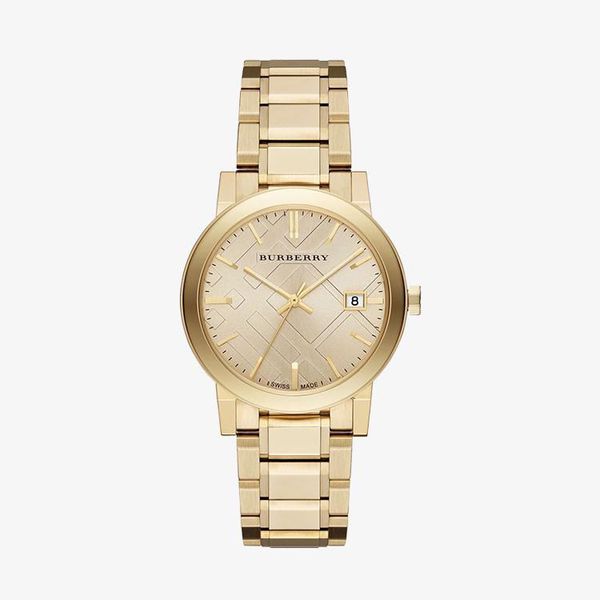 The City Champagne Dial - Gold