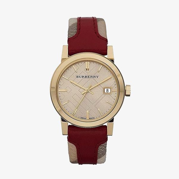 The City Swiss Haymarket Check - Red