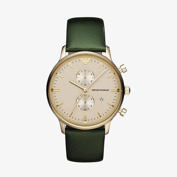 Classic  Champagne Dial - Green