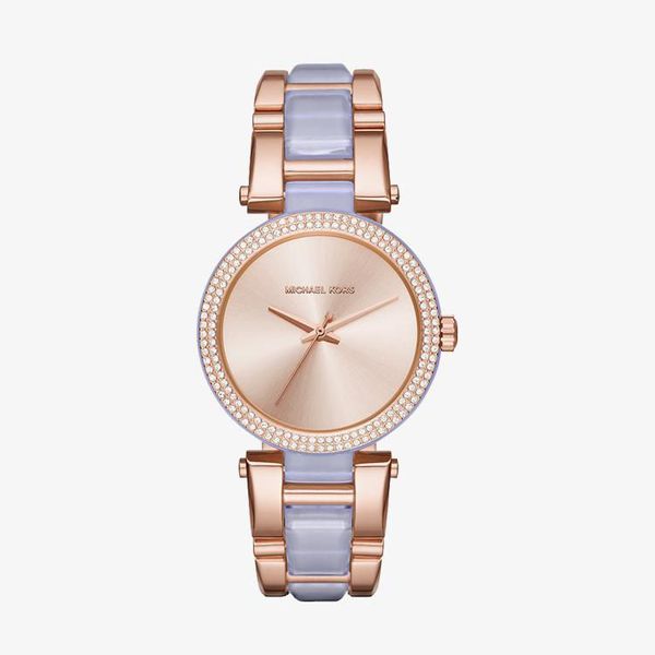 Delray Rose Gold Dial - Rose Gold, Purple