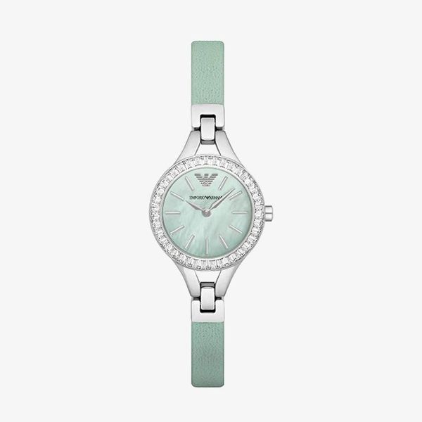 Dress Sea Blue Mother of Pearl Dial - Mint Green