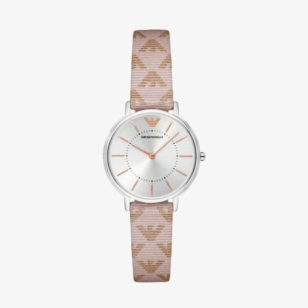 Dress Luxury Silver Dial - Pink