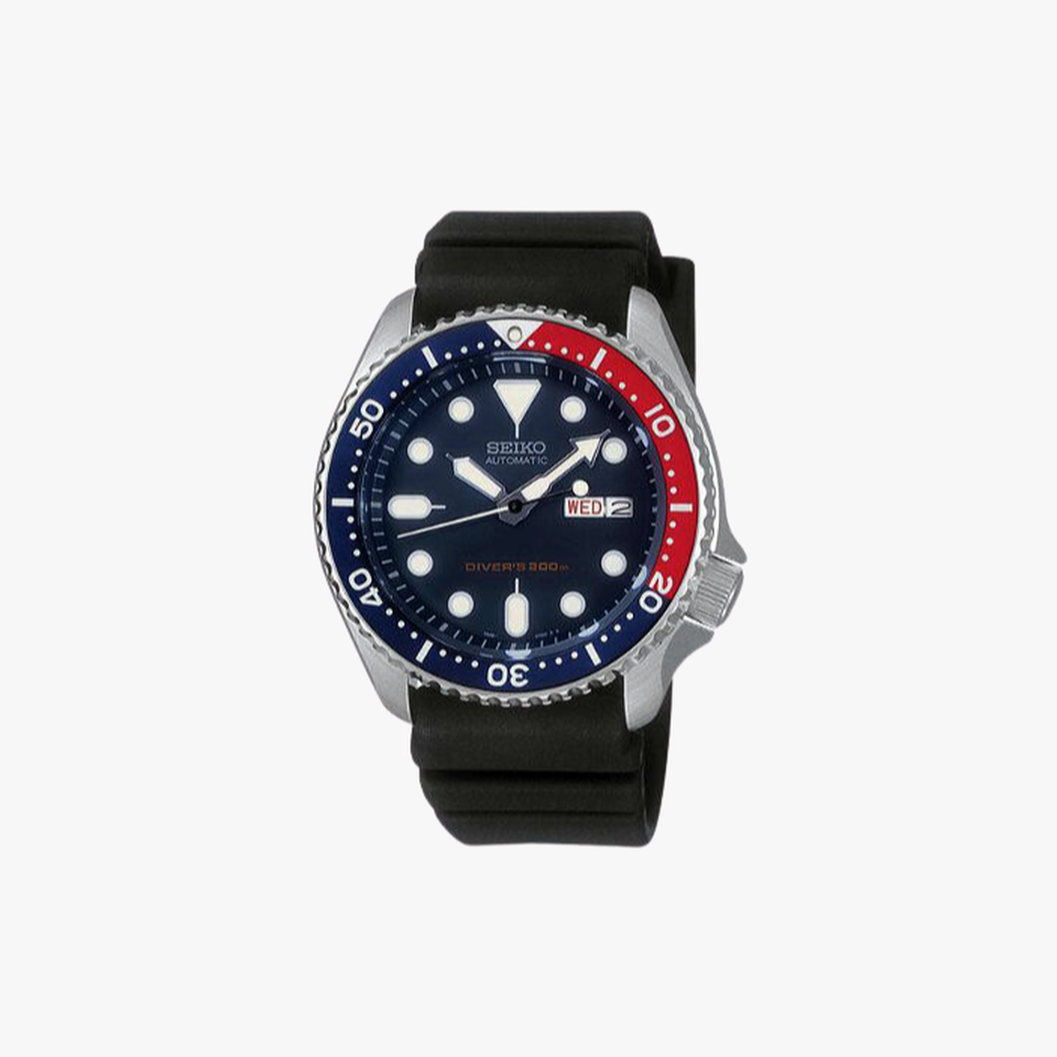 ซื้อ นาฬิกา SEIKO AUTOMATIC DIVER 200M ดำน้ำ Pepsi ออนไลน์ ส่งฟรี  เก็บเงินปลายทาง